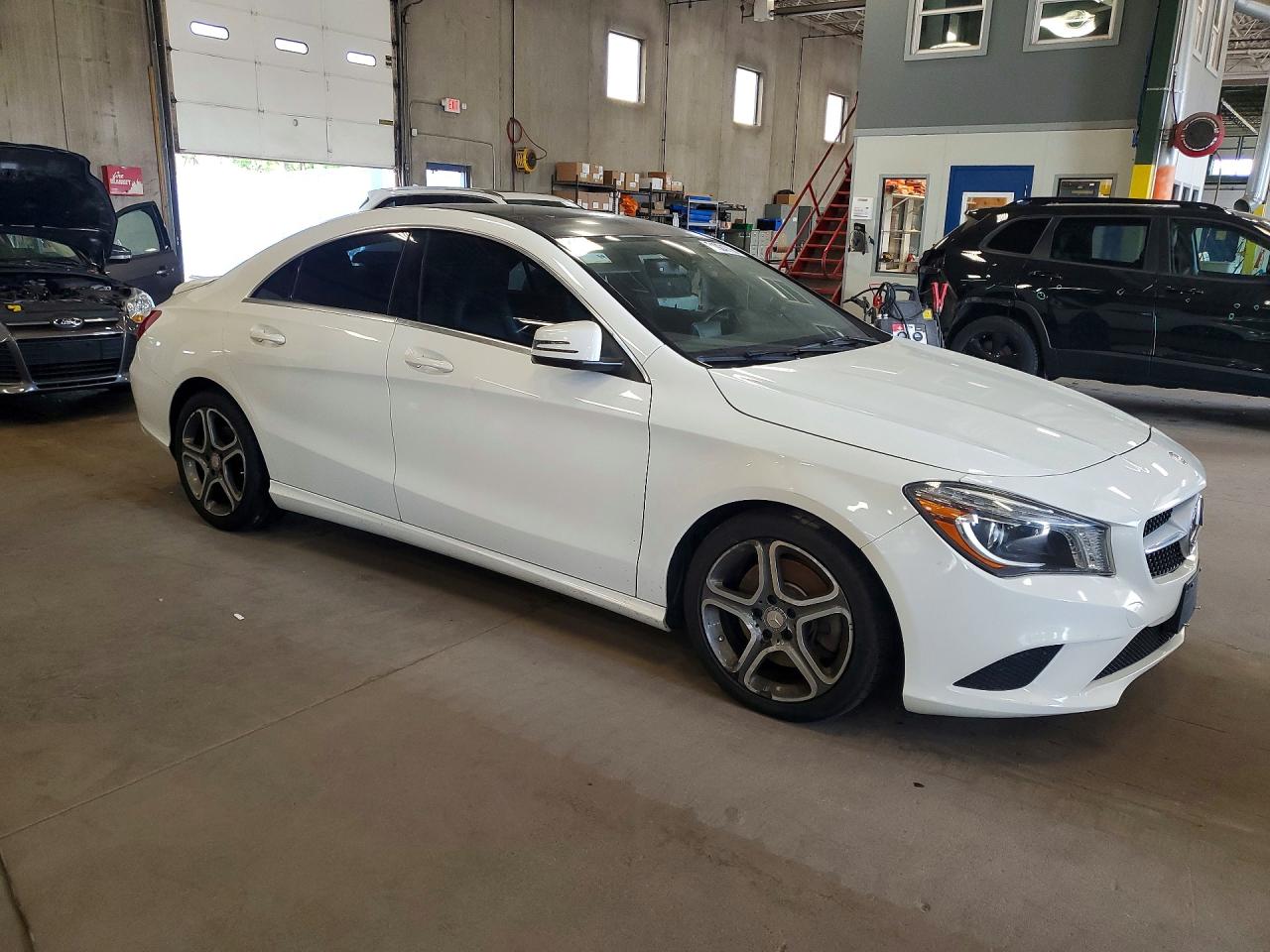 2014 MERCEDES-BENZ CLA-CLASS