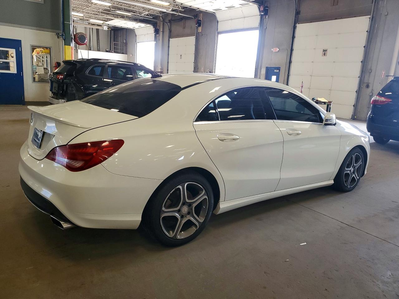 2014 MERCEDES-BENZ CLA-CLASS
