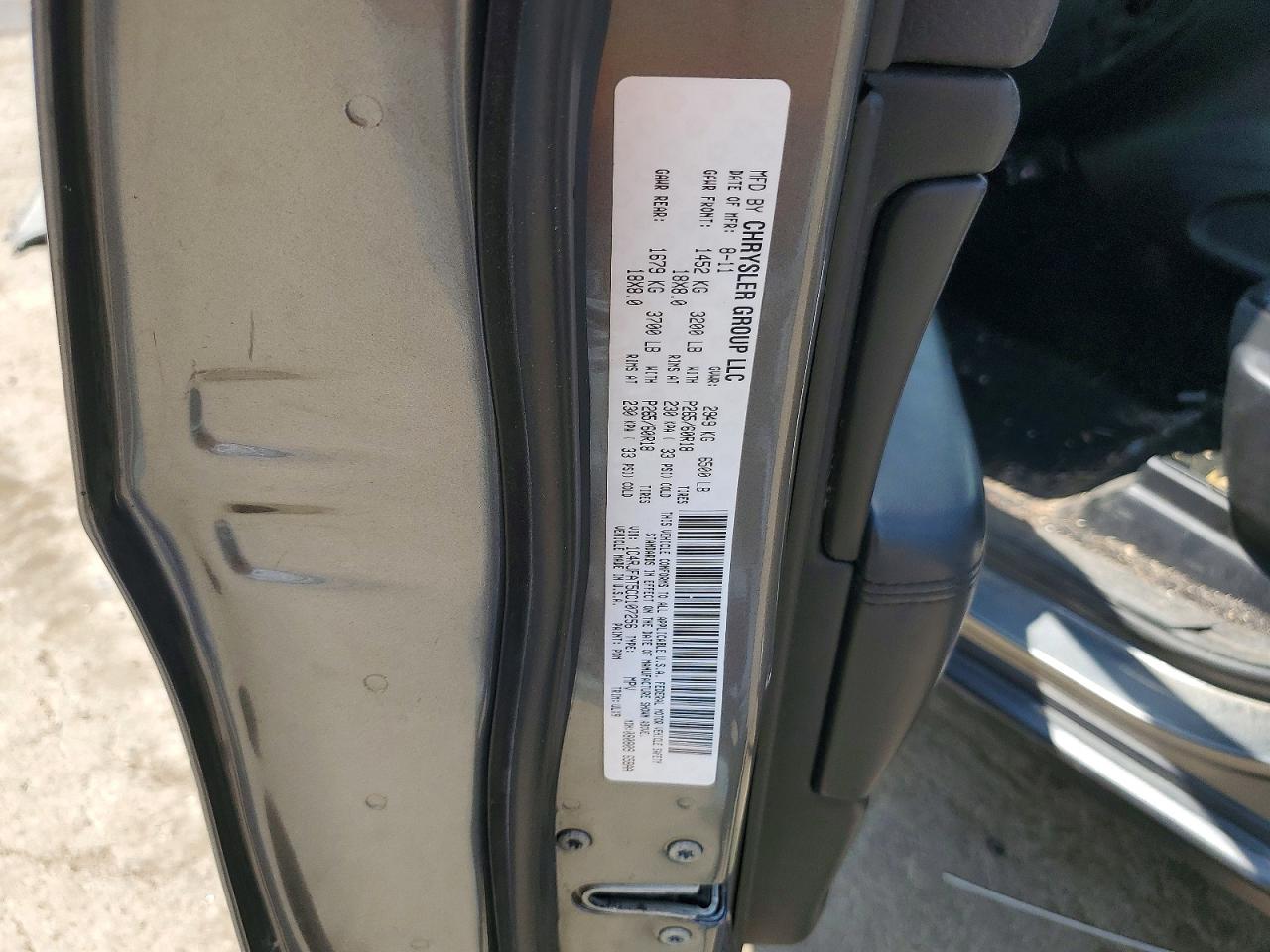 2012 JEEP CHEROKEE