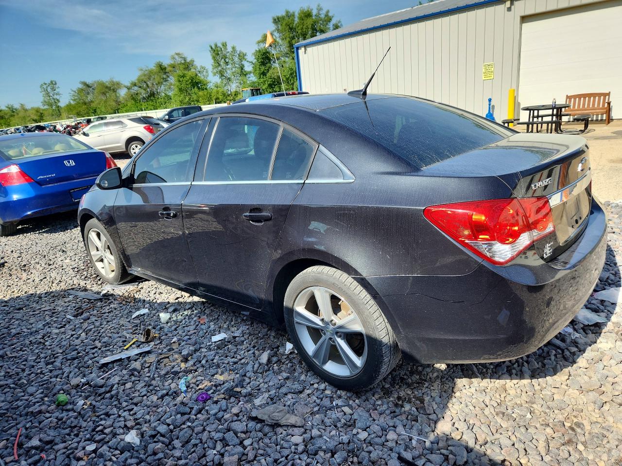 2014 CHEVROLET CRUZE