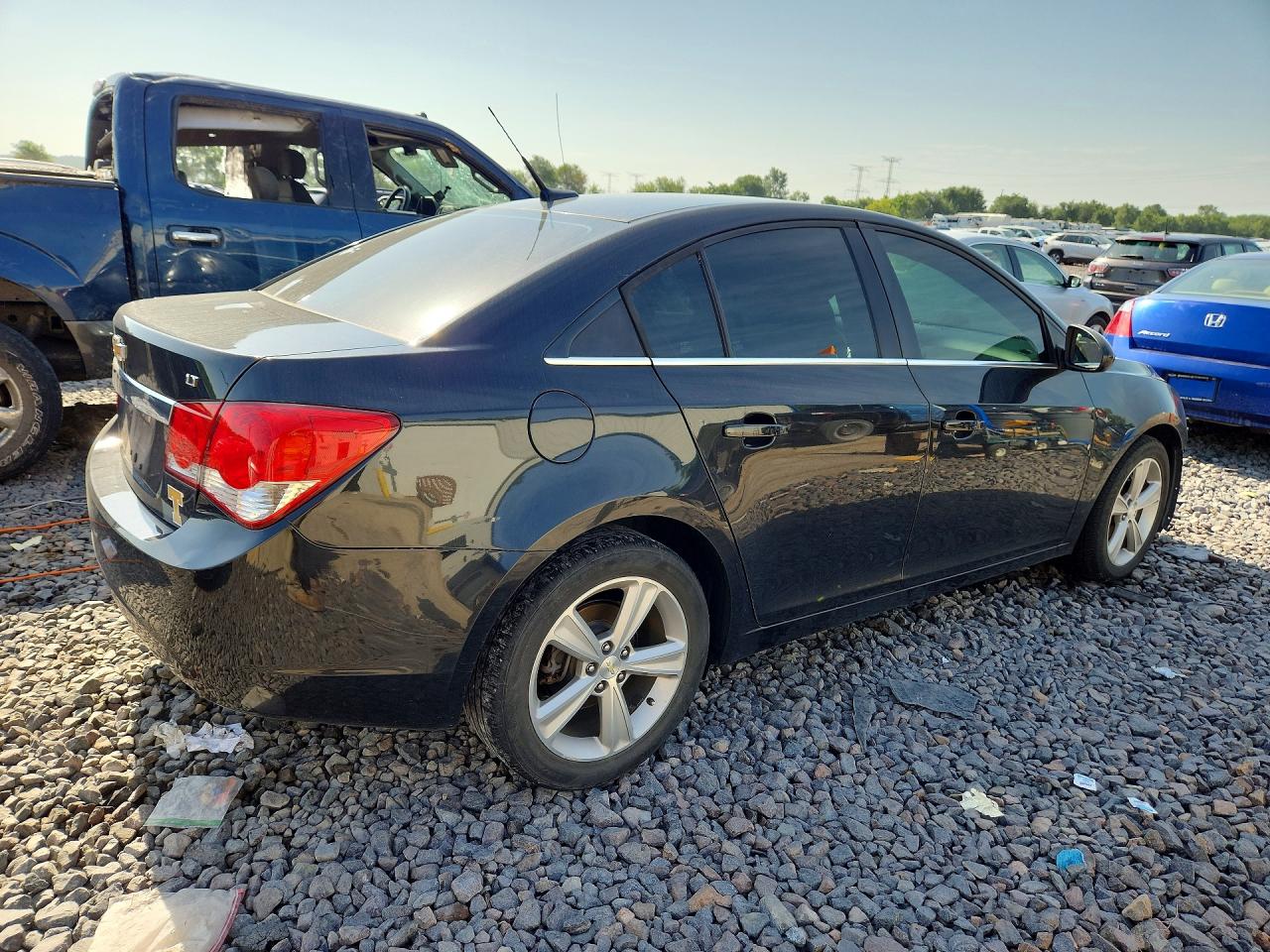2014 CHEVROLET CRUZE