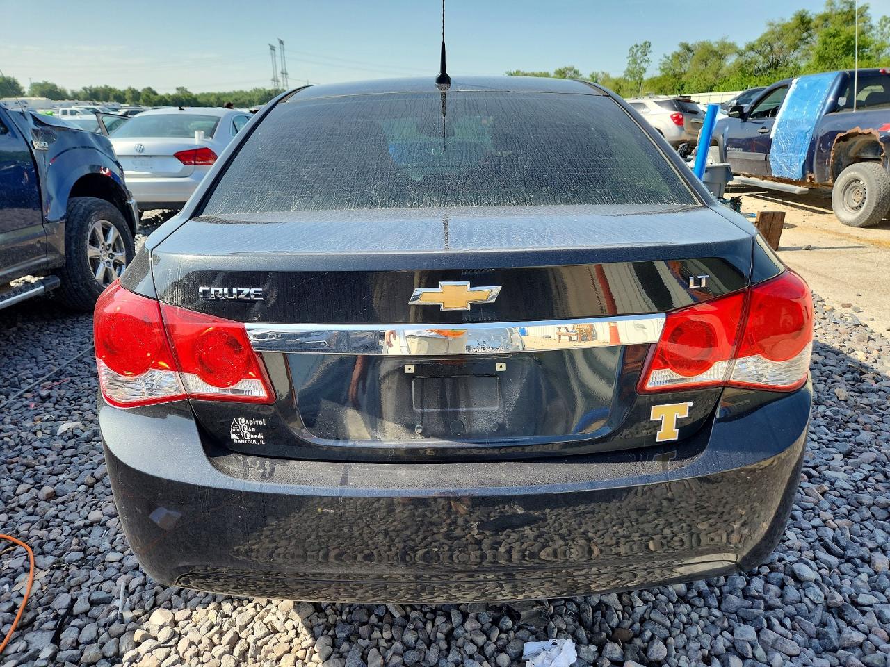 2014 CHEVROLET CRUZE