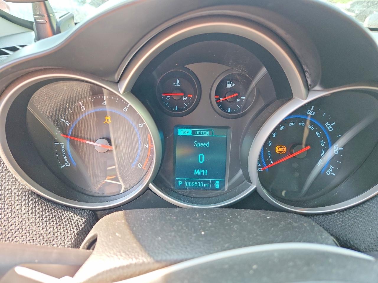 2014 CHEVROLET CRUZE