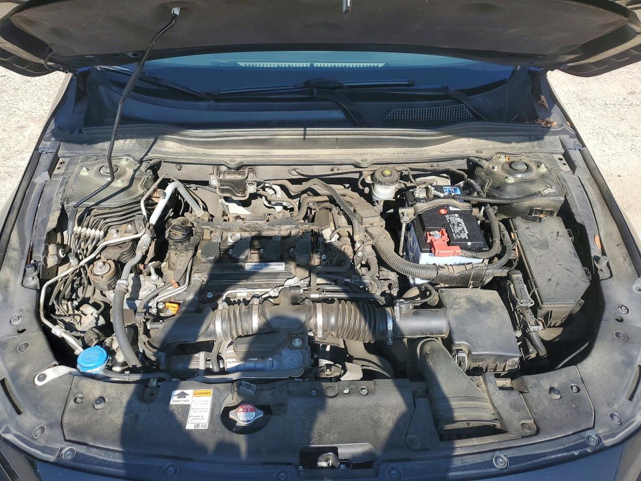 2019 HONDA ACCORD