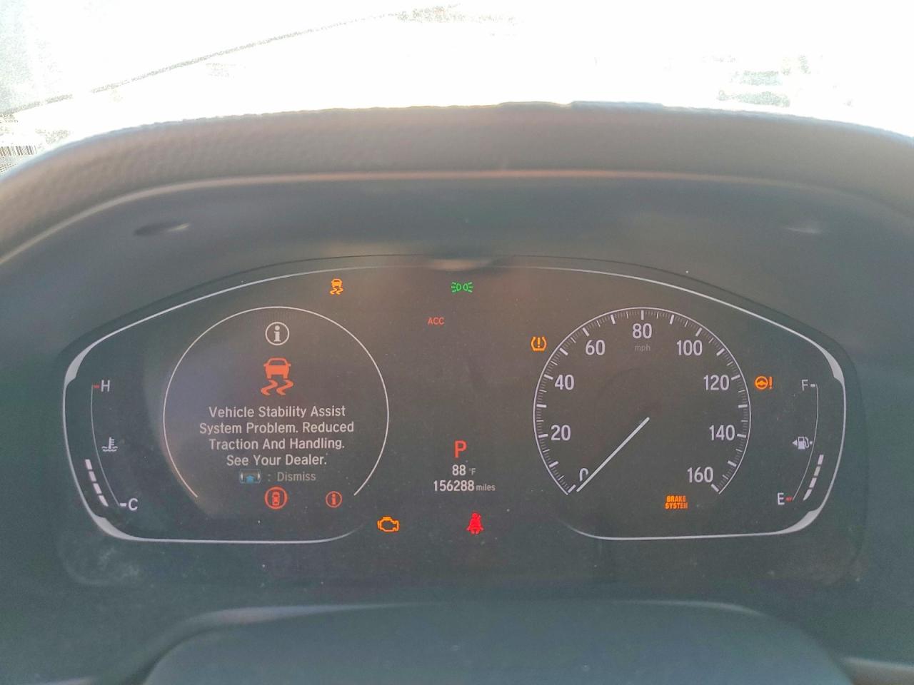 2019 HONDA ACCORD