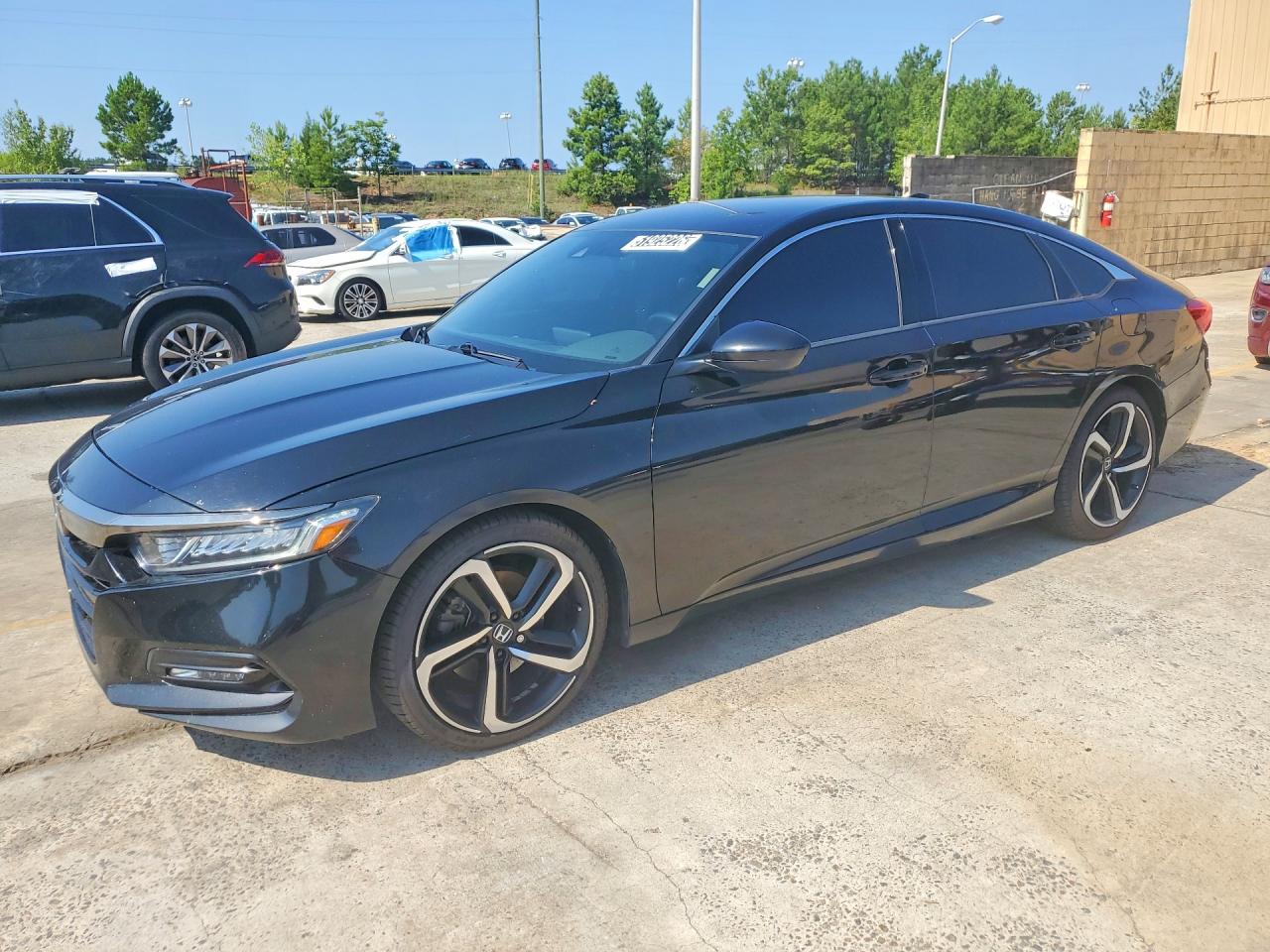 2019 HONDA ACCORD