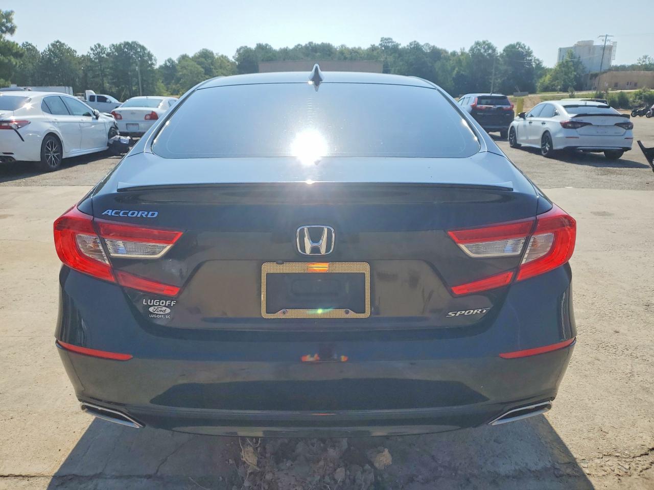 2019 HONDA ACCORD