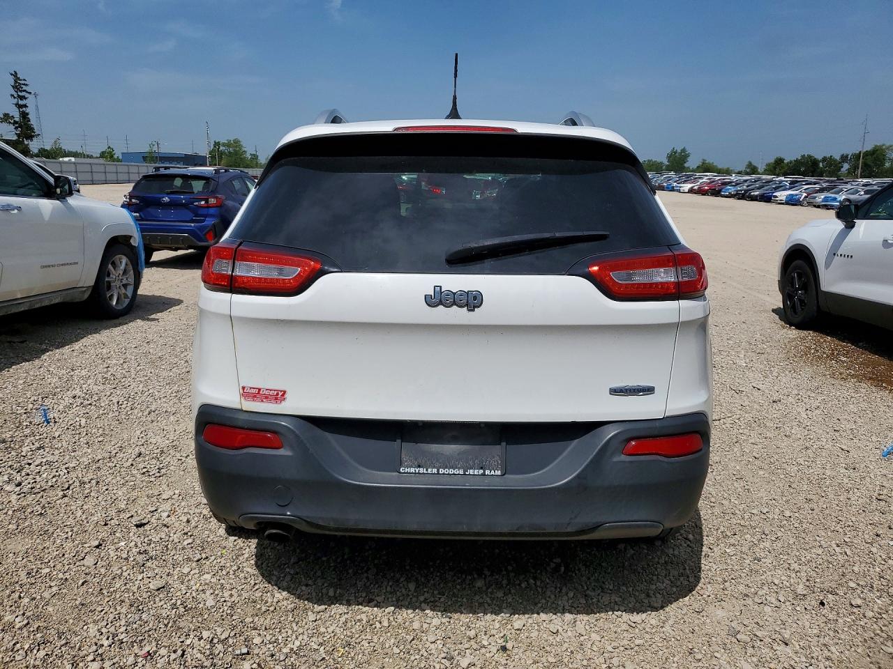 2014 JEEP CHEROKEE