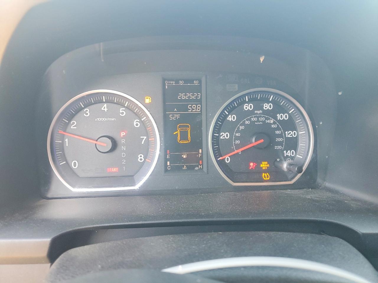 2008 HONDA CRV