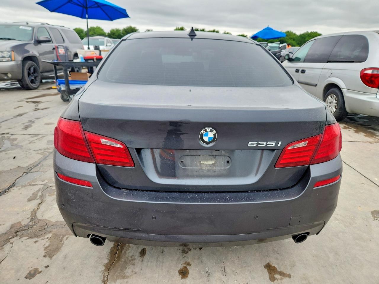 2013 BMW 5 SERIES