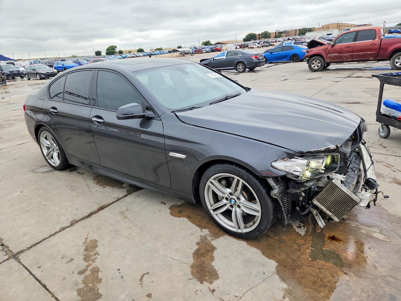 2013 BMW 5 SERIES