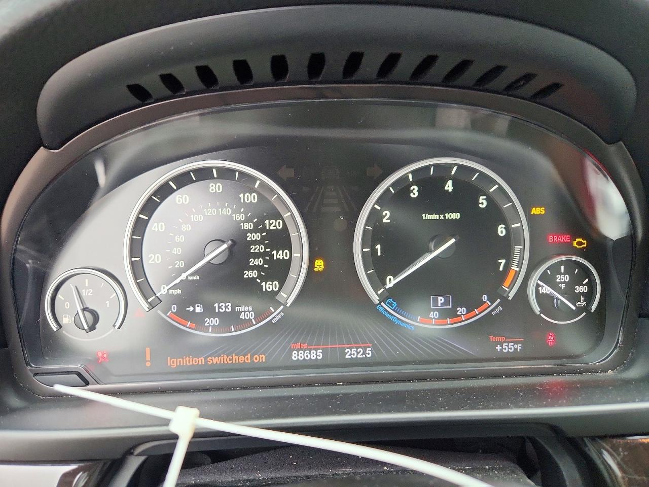 2013 BMW 5 SERIES