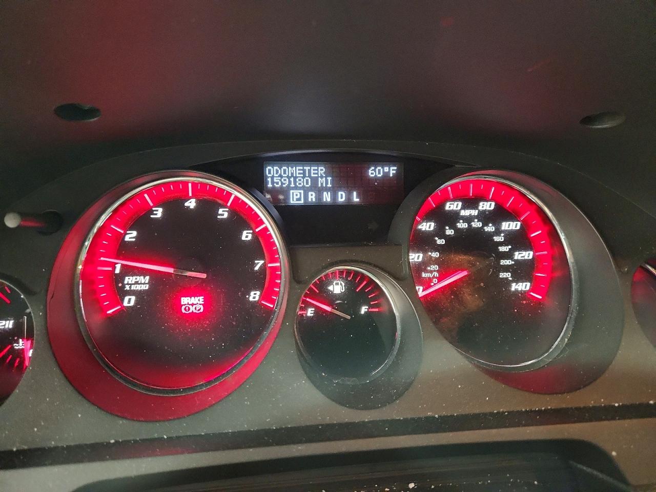 2012 GMC ACADIA DEN