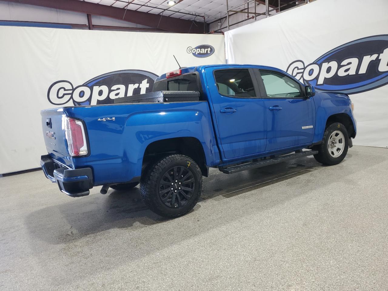 2022 GMC CANYON