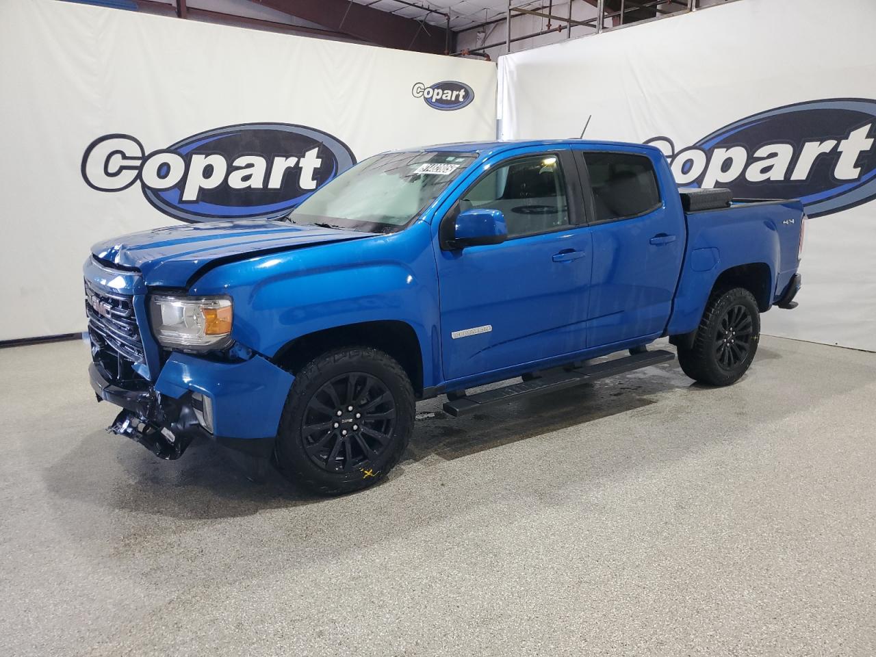 2022 GMC CANYON
