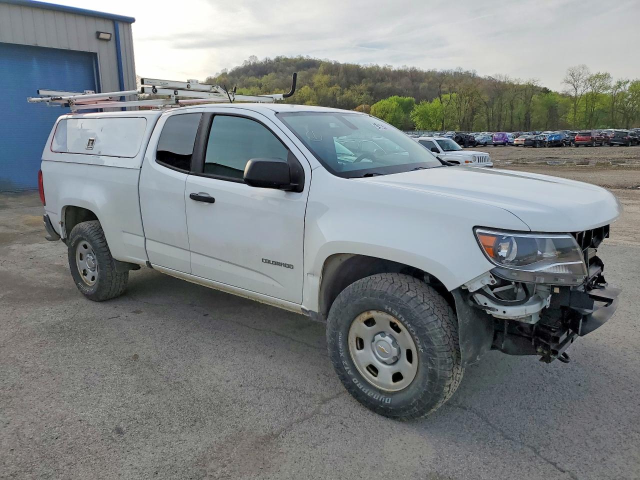 2019 CHEVROLET COLORADO