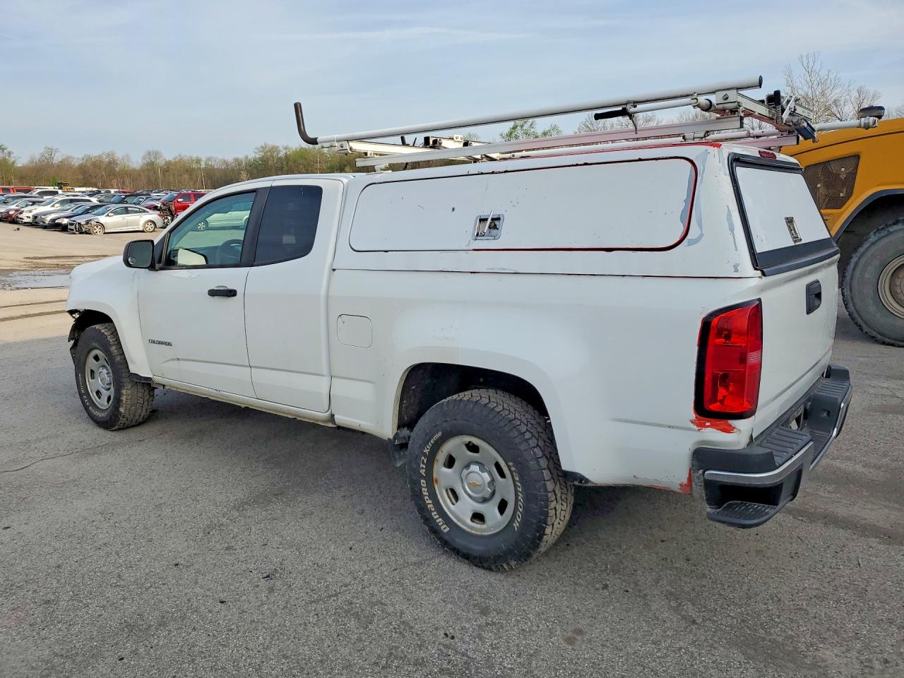 2019 CHEVROLET COLORADO