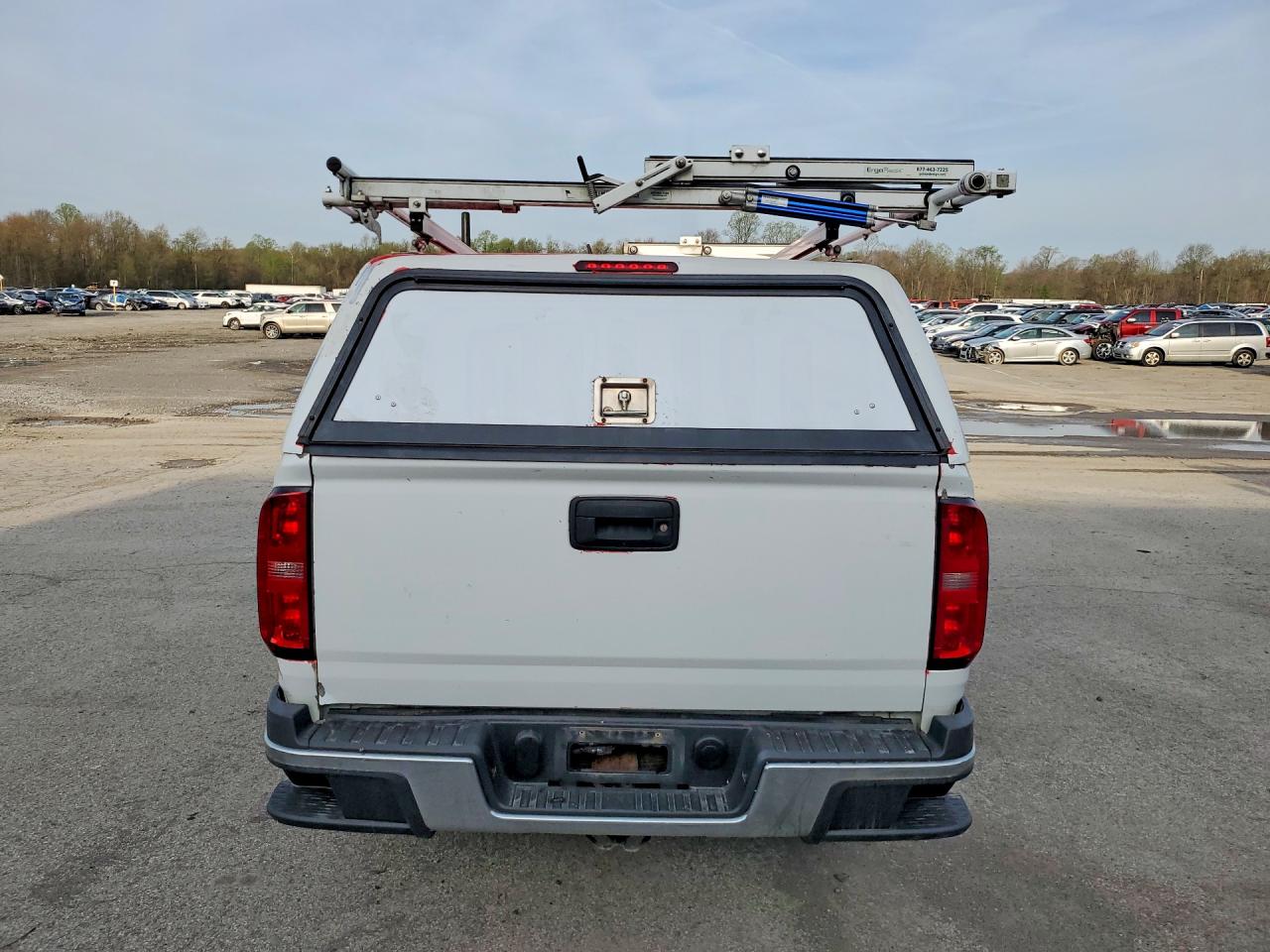 2019 CHEVROLET COLORADO