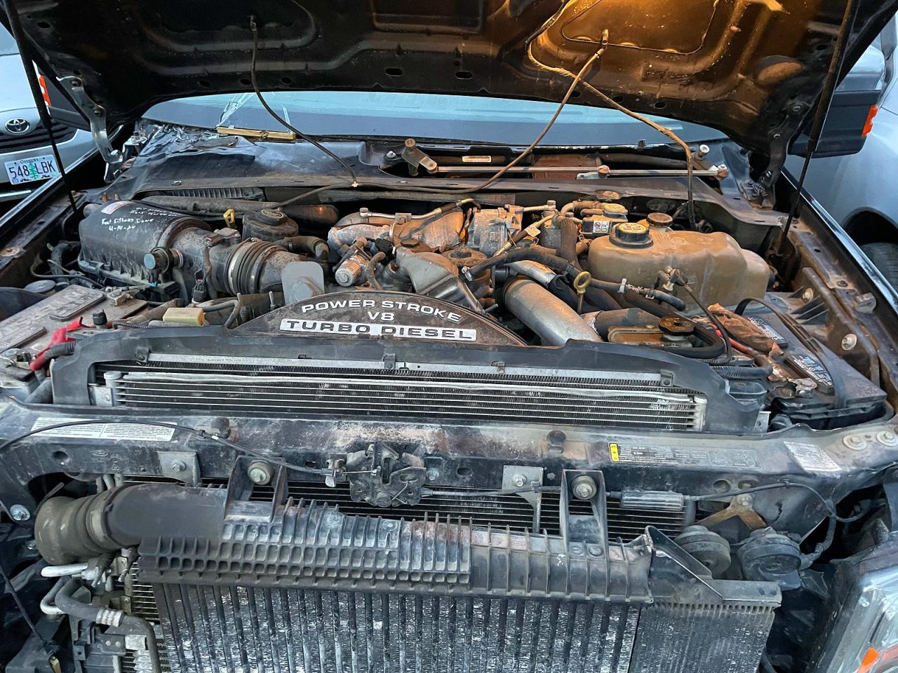 2008 FORD F250