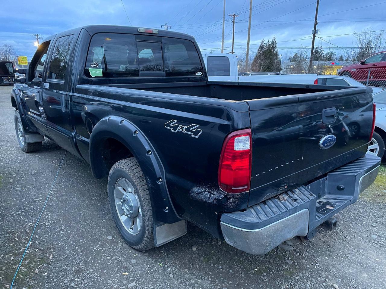 2008 FORD F250