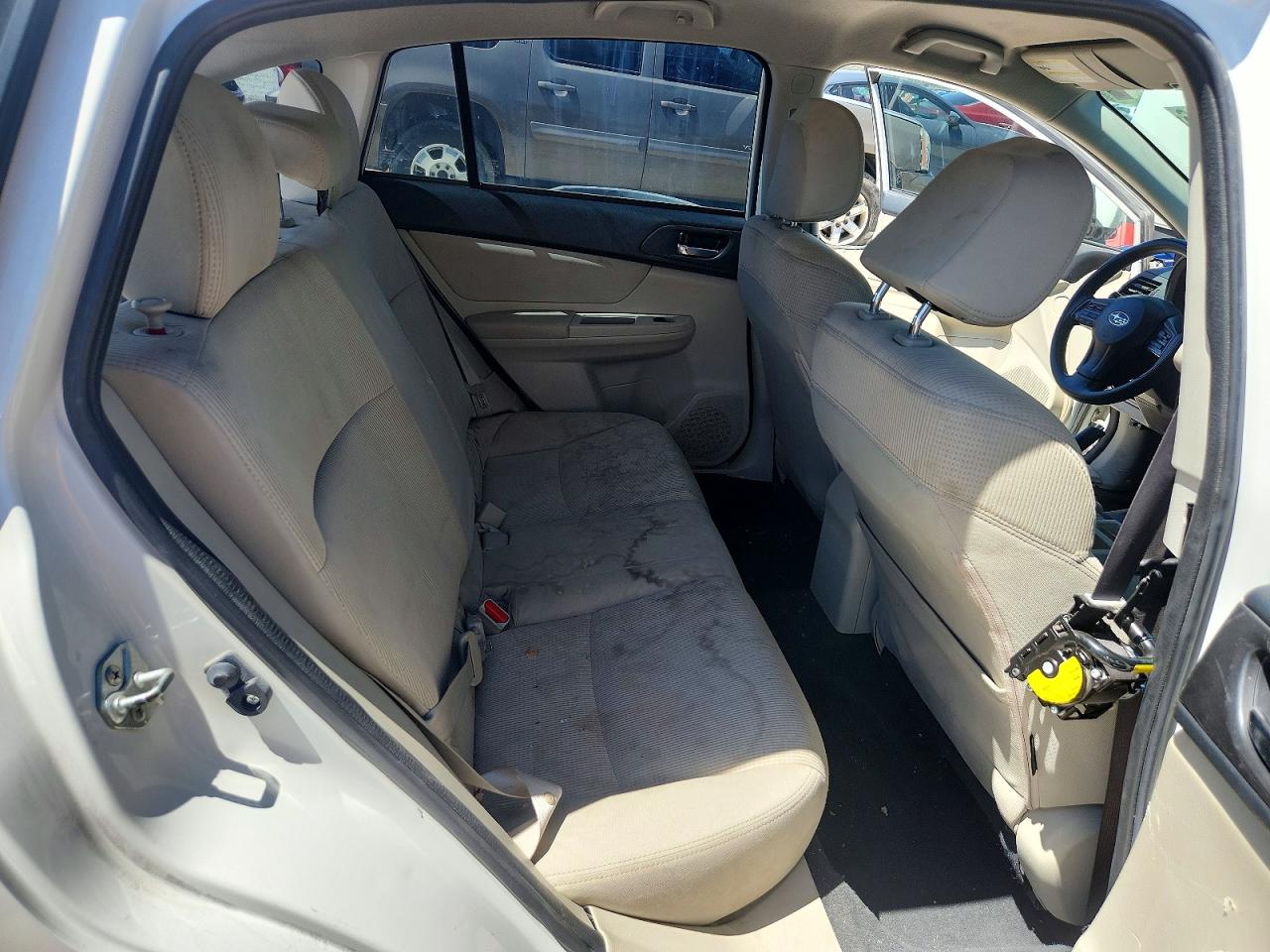 2012 SUBARU IMPREZA SP