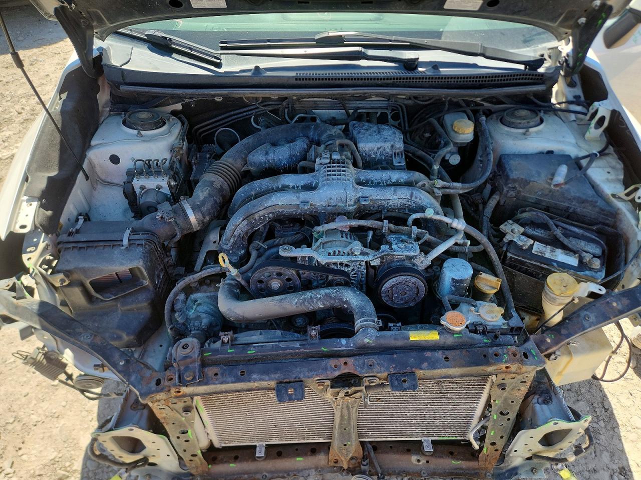 2012 SUBARU IMPREZA SP