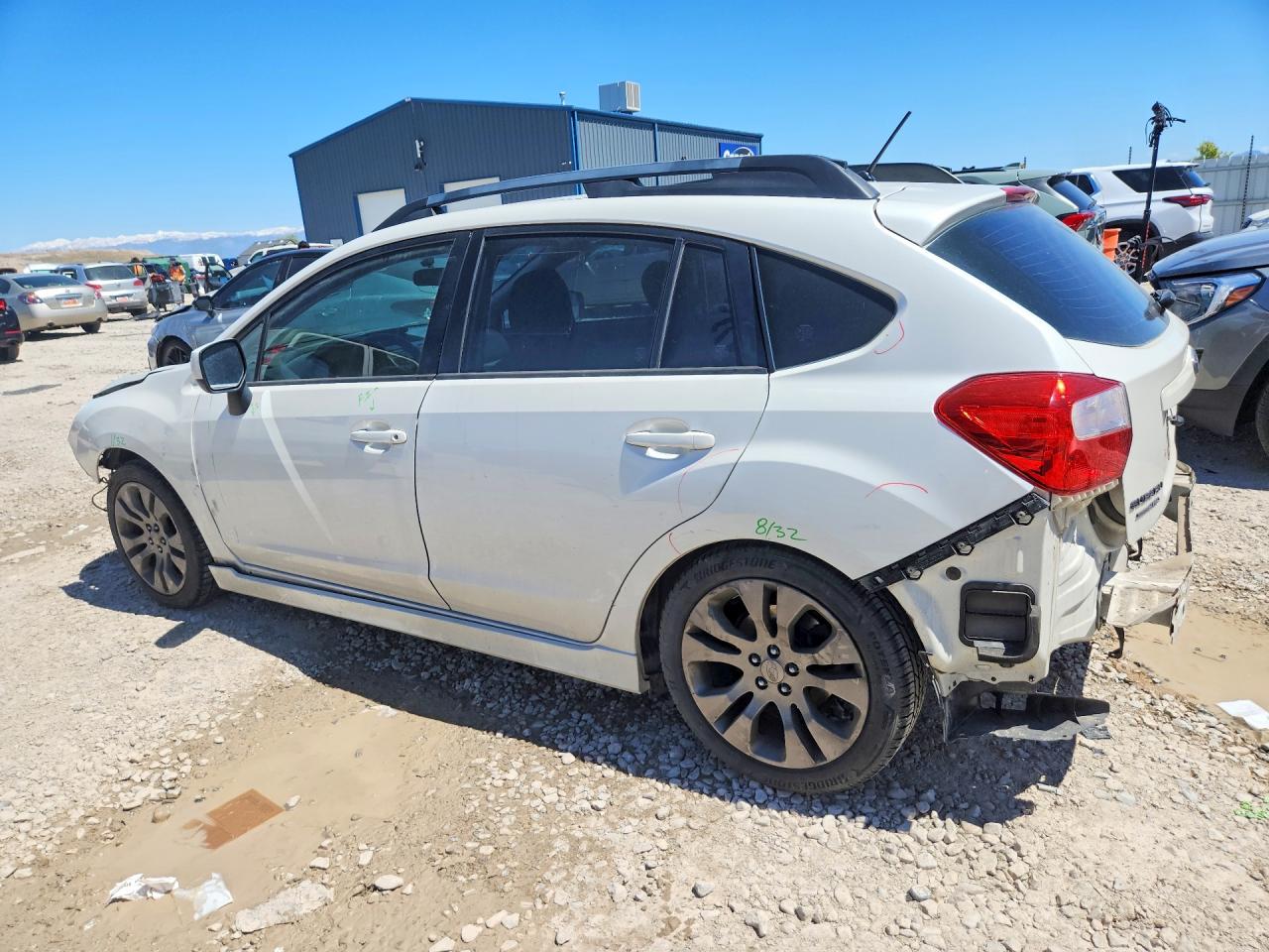 2012 SUBARU IMPREZA SP