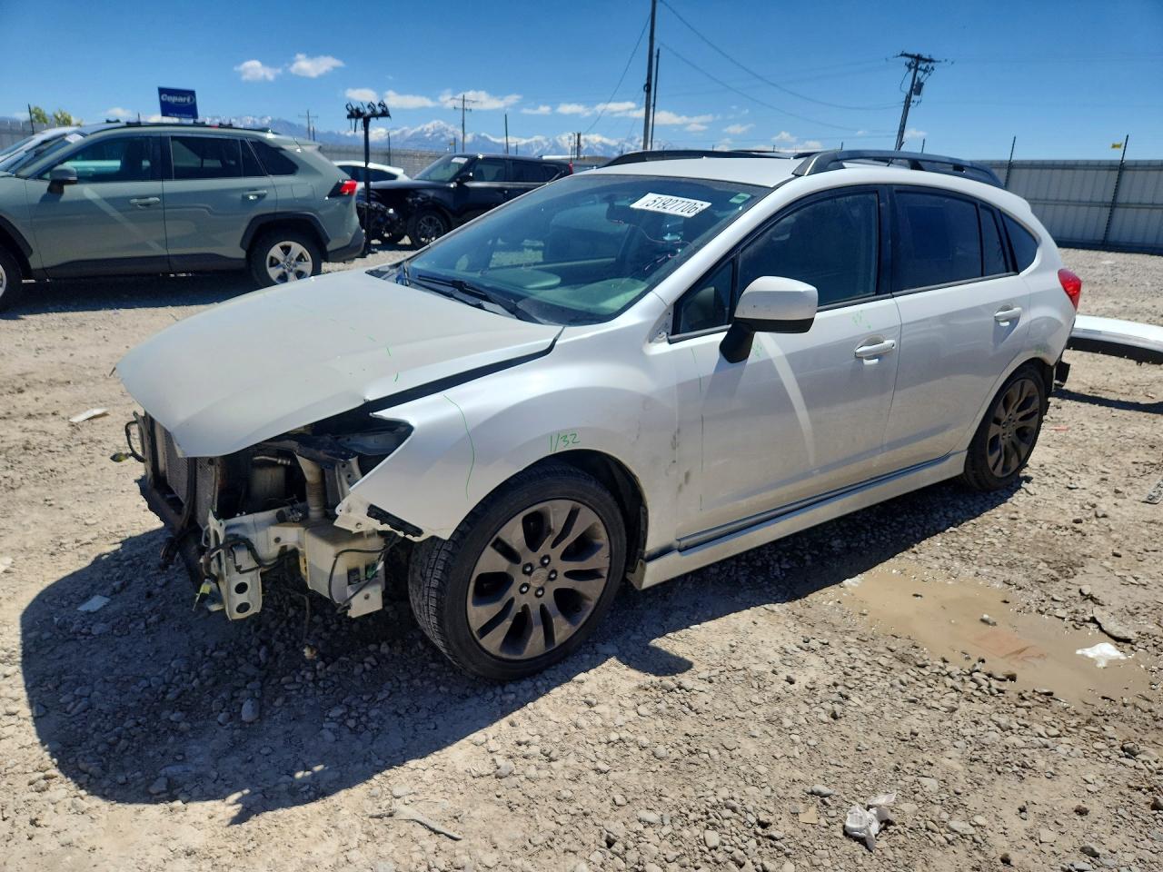 2012 SUBARU IMPREZA SP