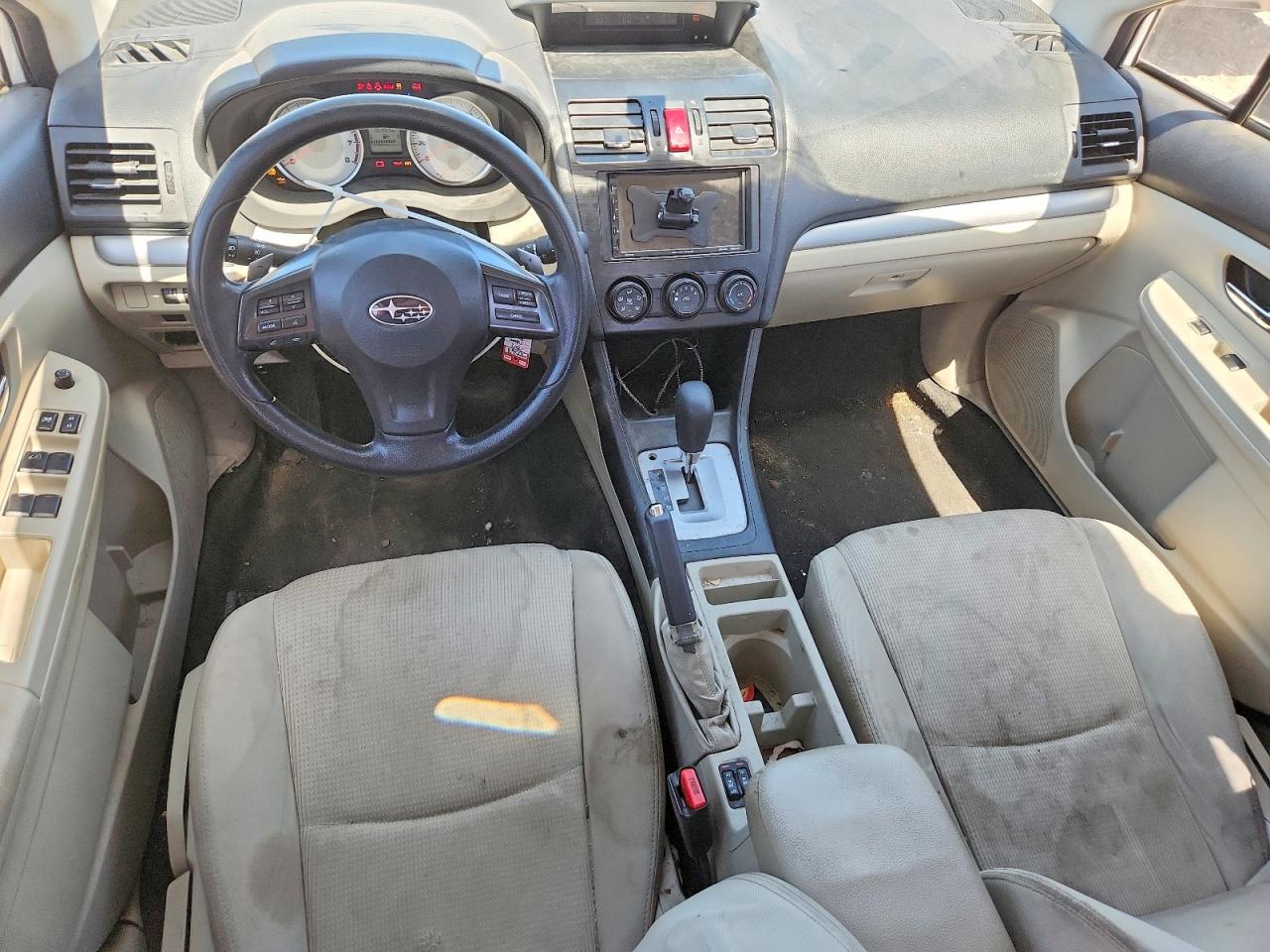 2012 SUBARU IMPREZA SP