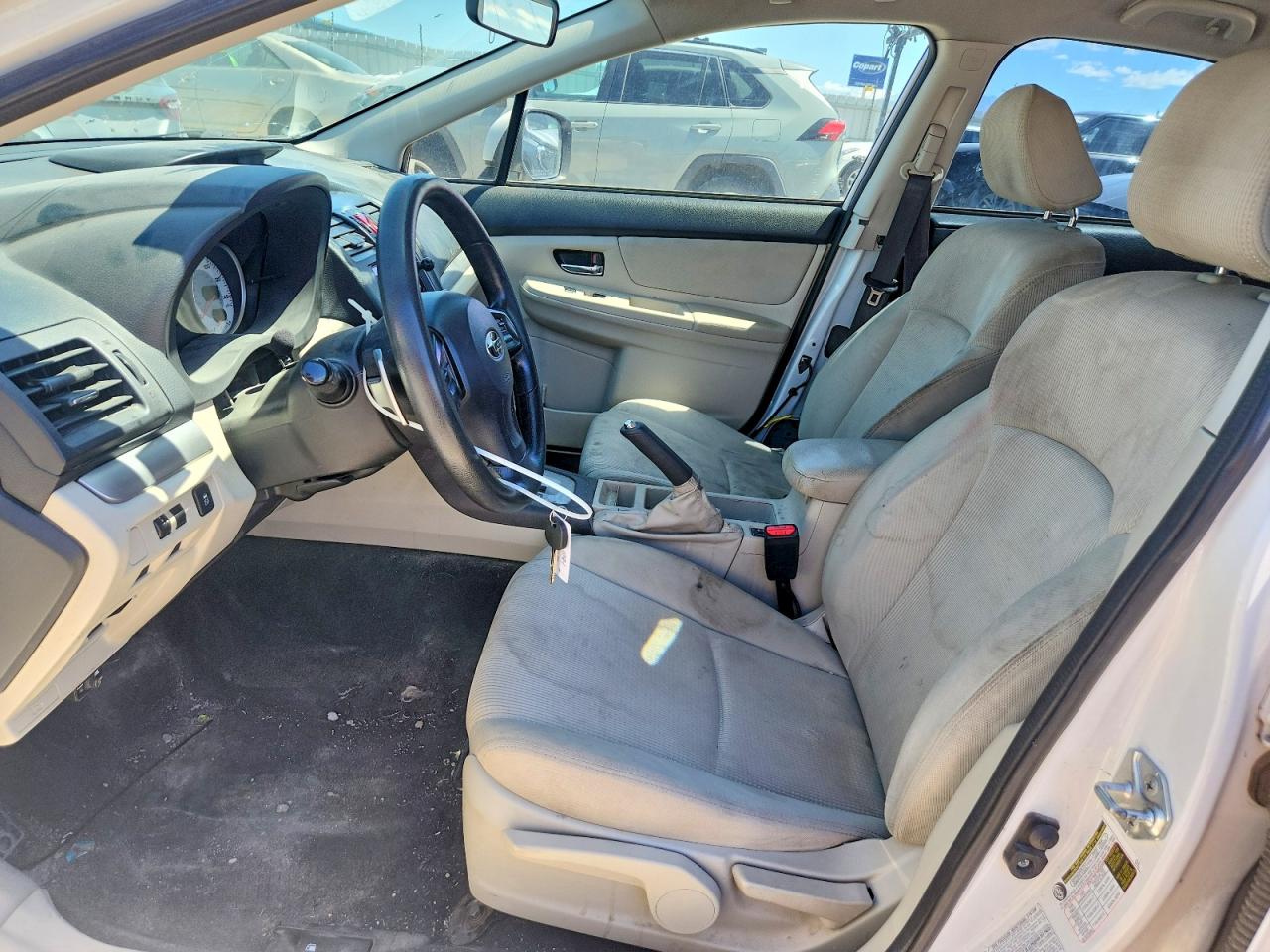 2012 SUBARU IMPREZA SP