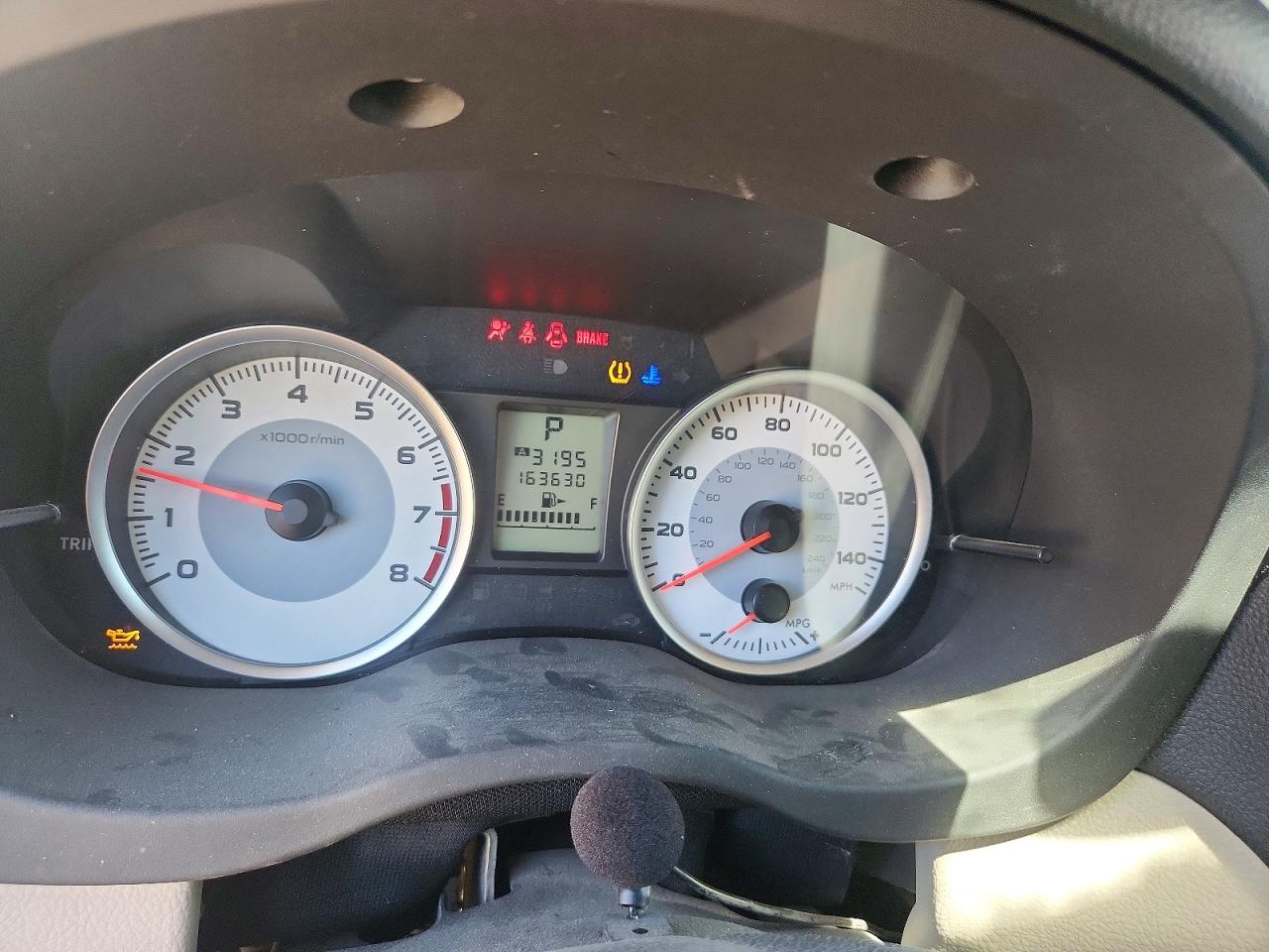2012 SUBARU IMPREZA SP