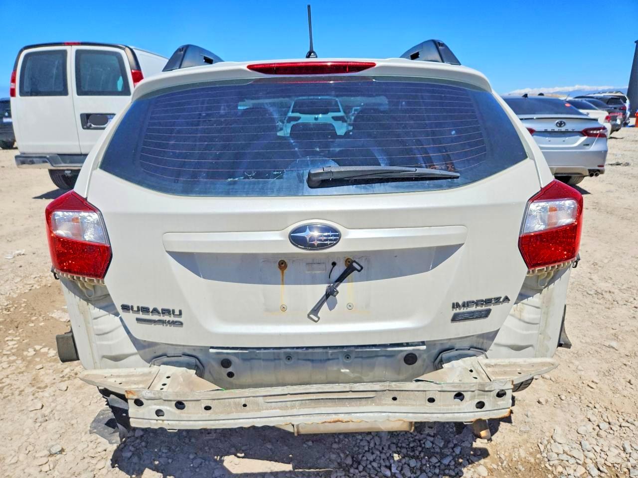 2012 SUBARU IMPREZA SP