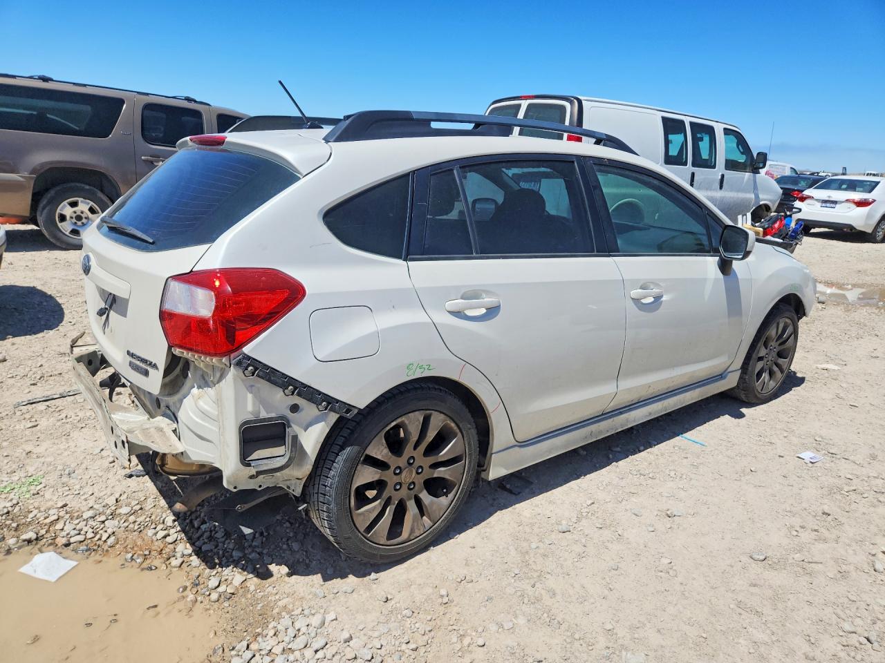 2012 SUBARU IMPREZA SP