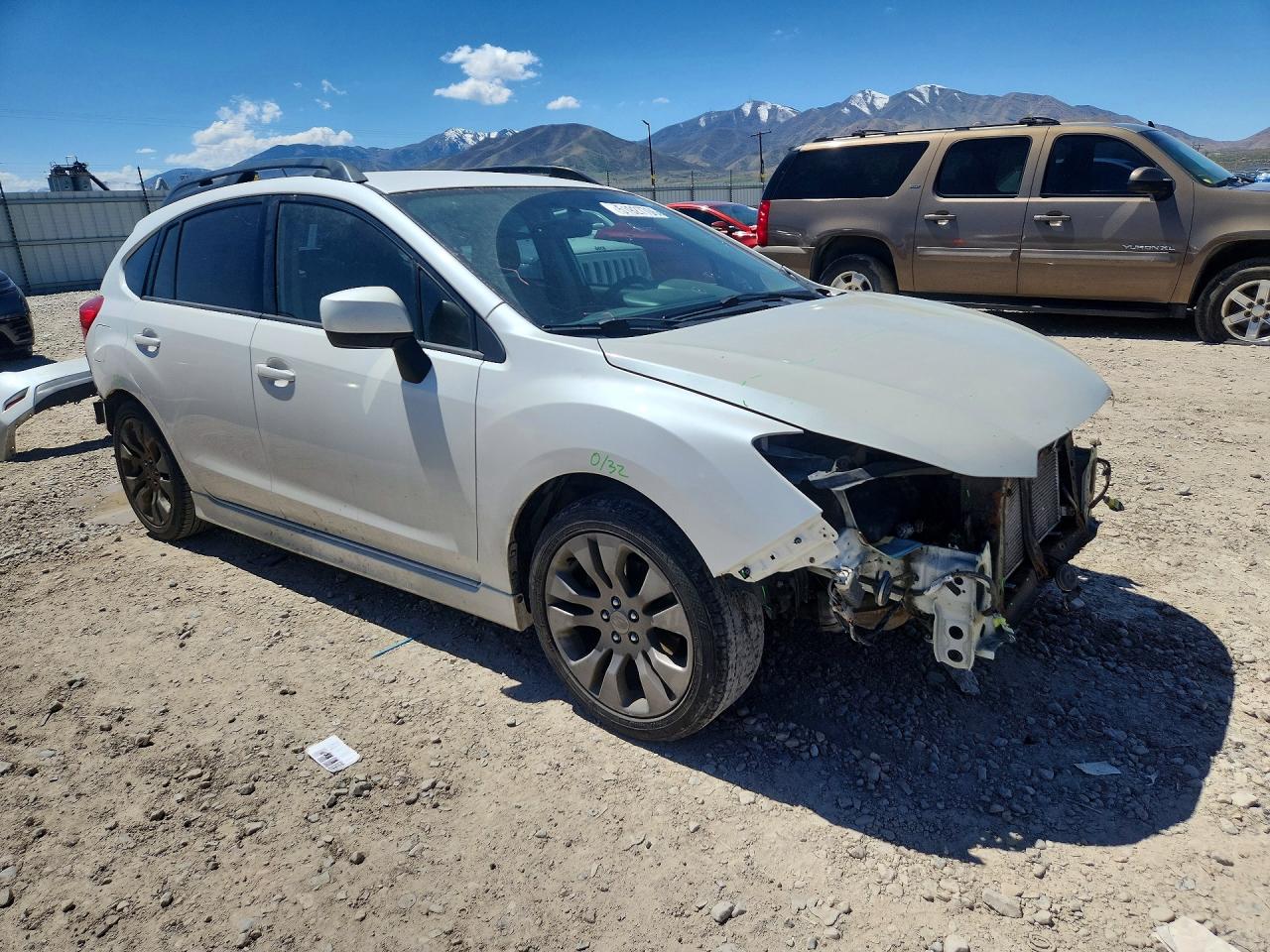 2012 SUBARU IMPREZA SP