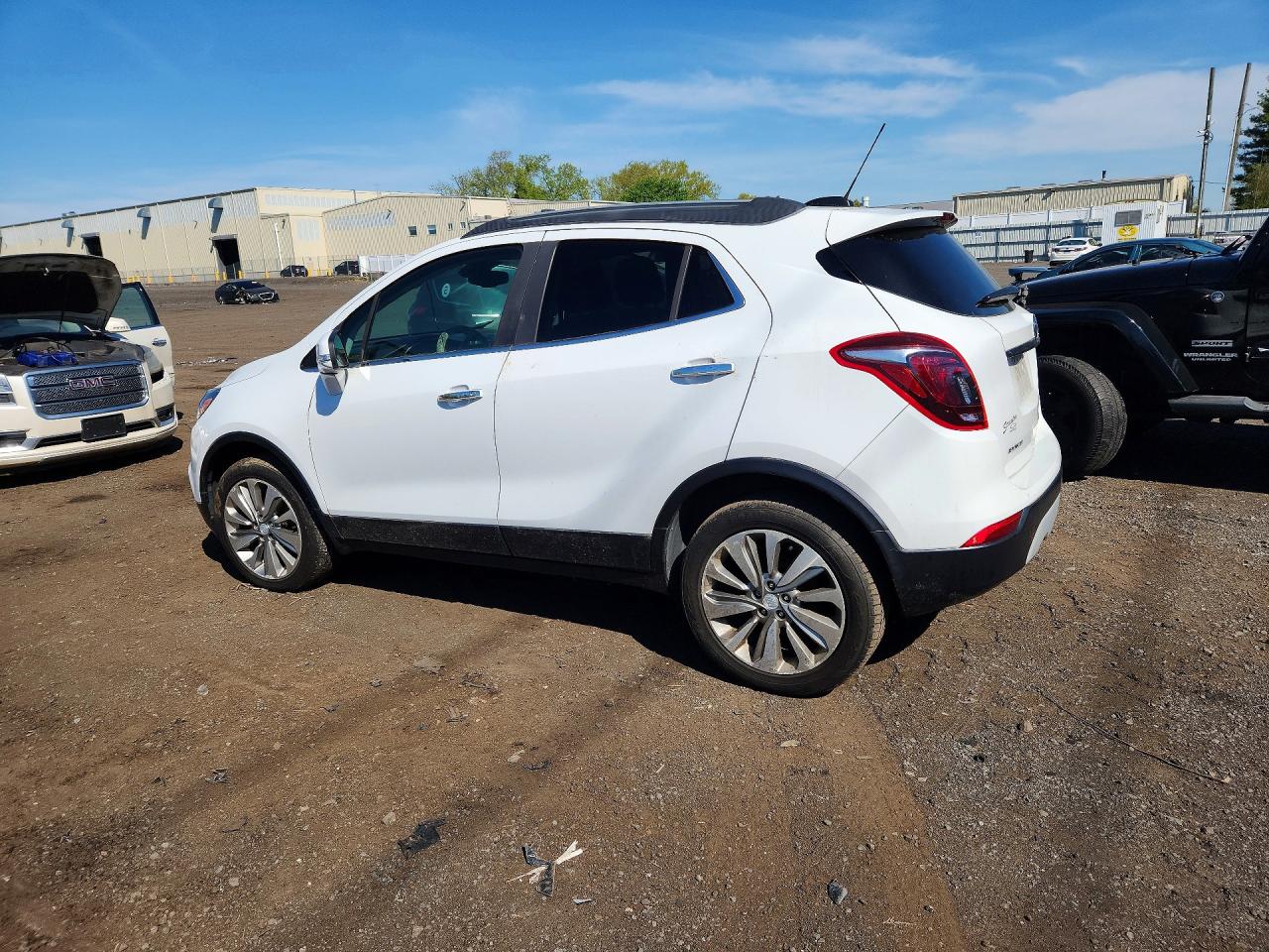 2017 BUICK ENCORE