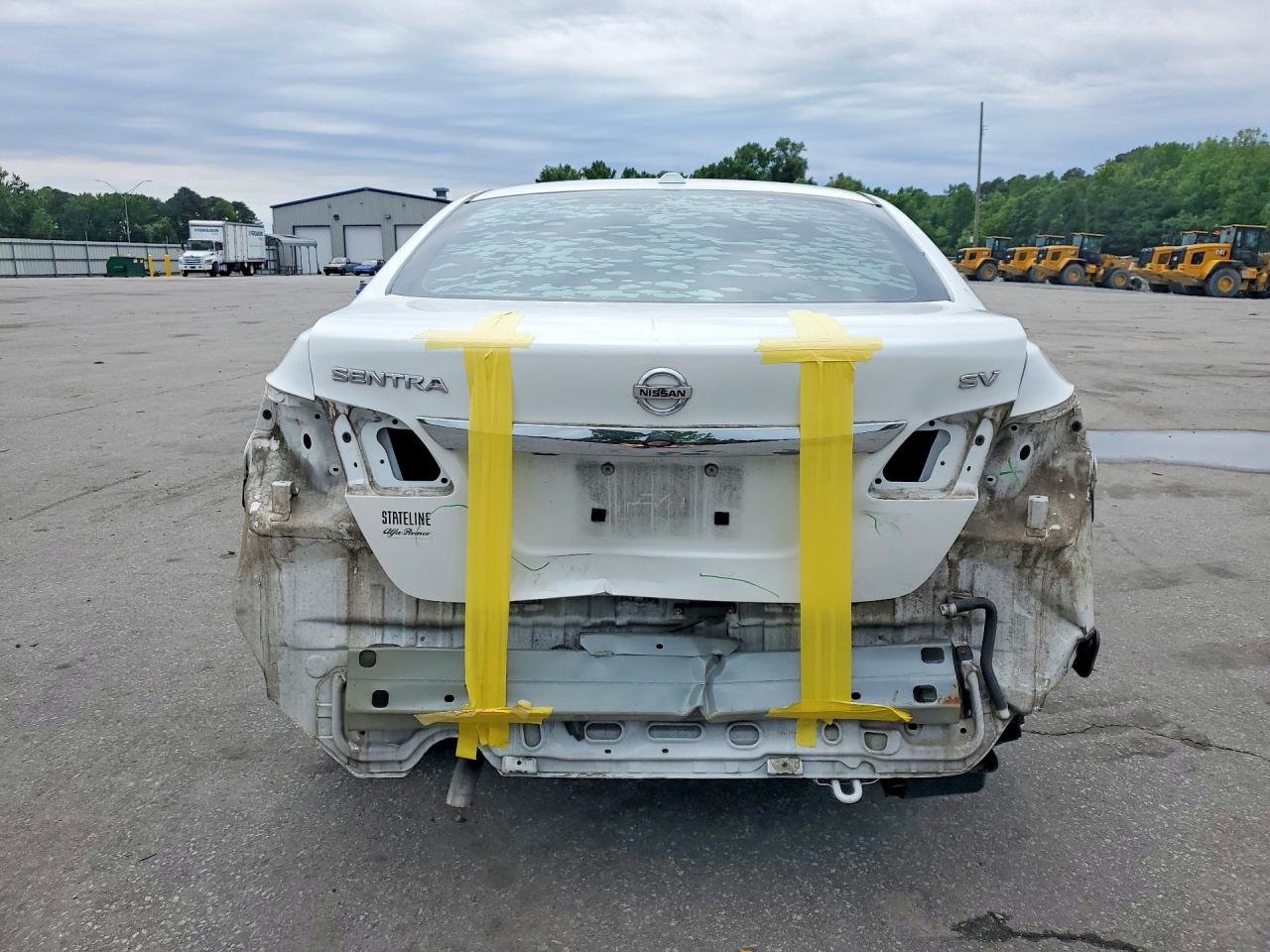 2019 NISSAN SENTRA