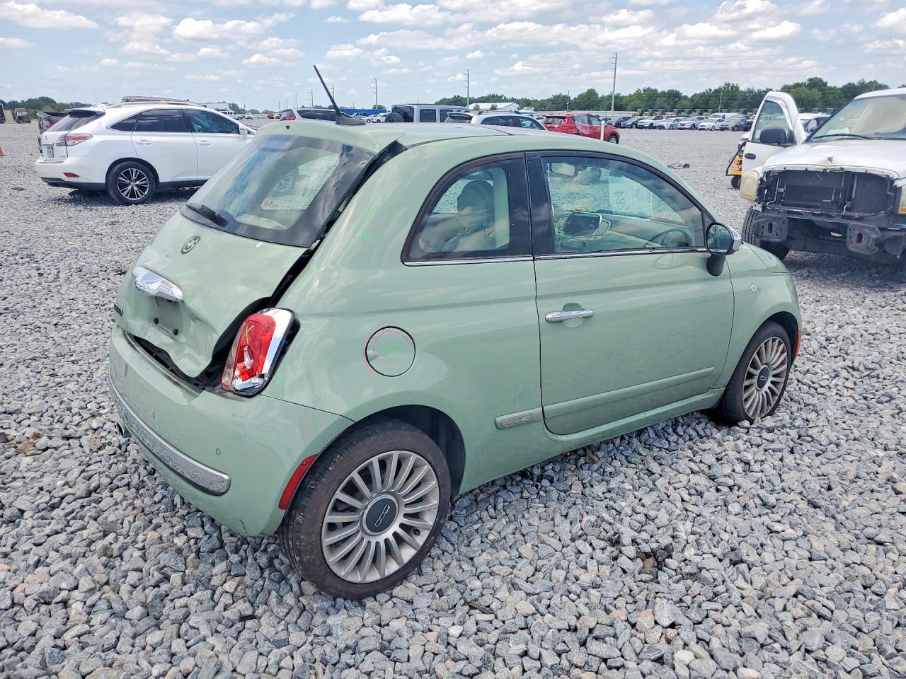 2017 FIAT 500