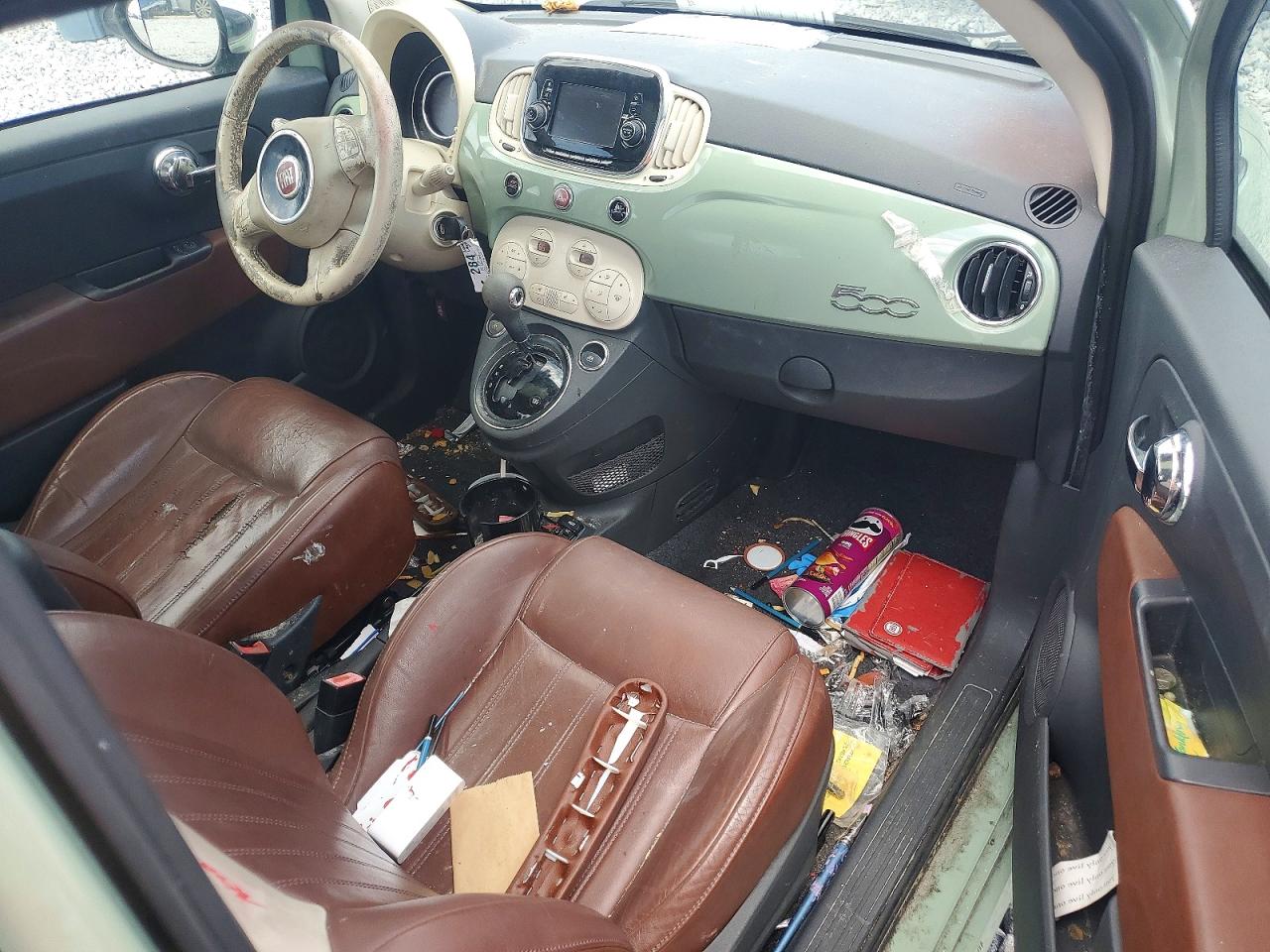 2017 FIAT 500