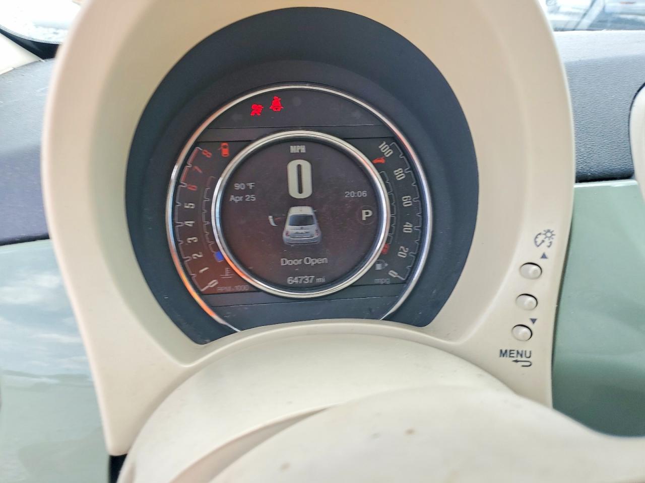 2017 FIAT 500