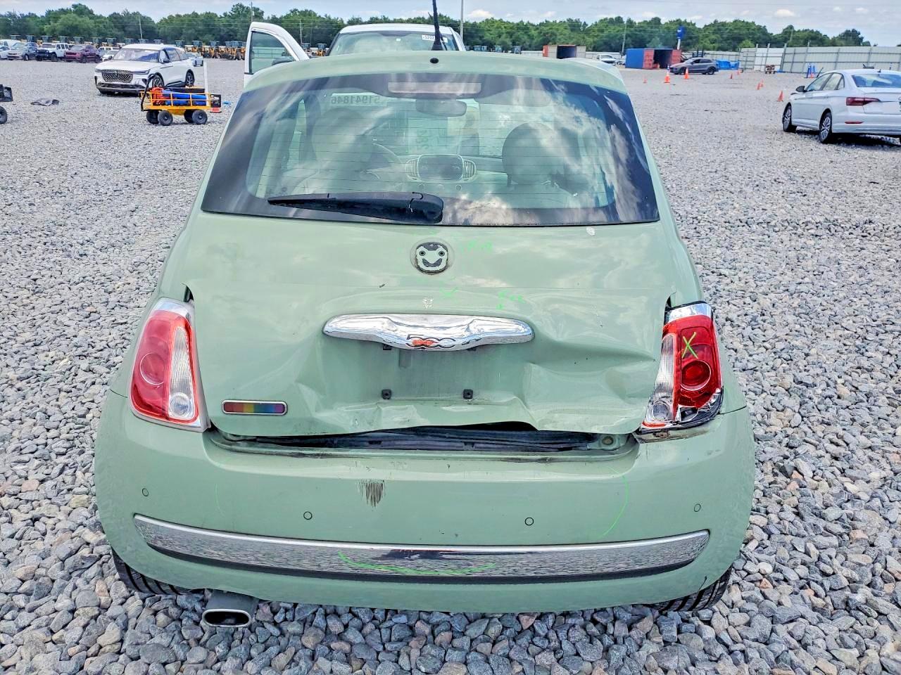 2017 FIAT 500