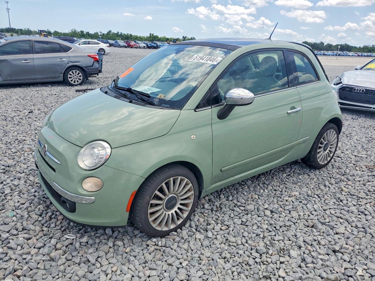 2017 FIAT 500