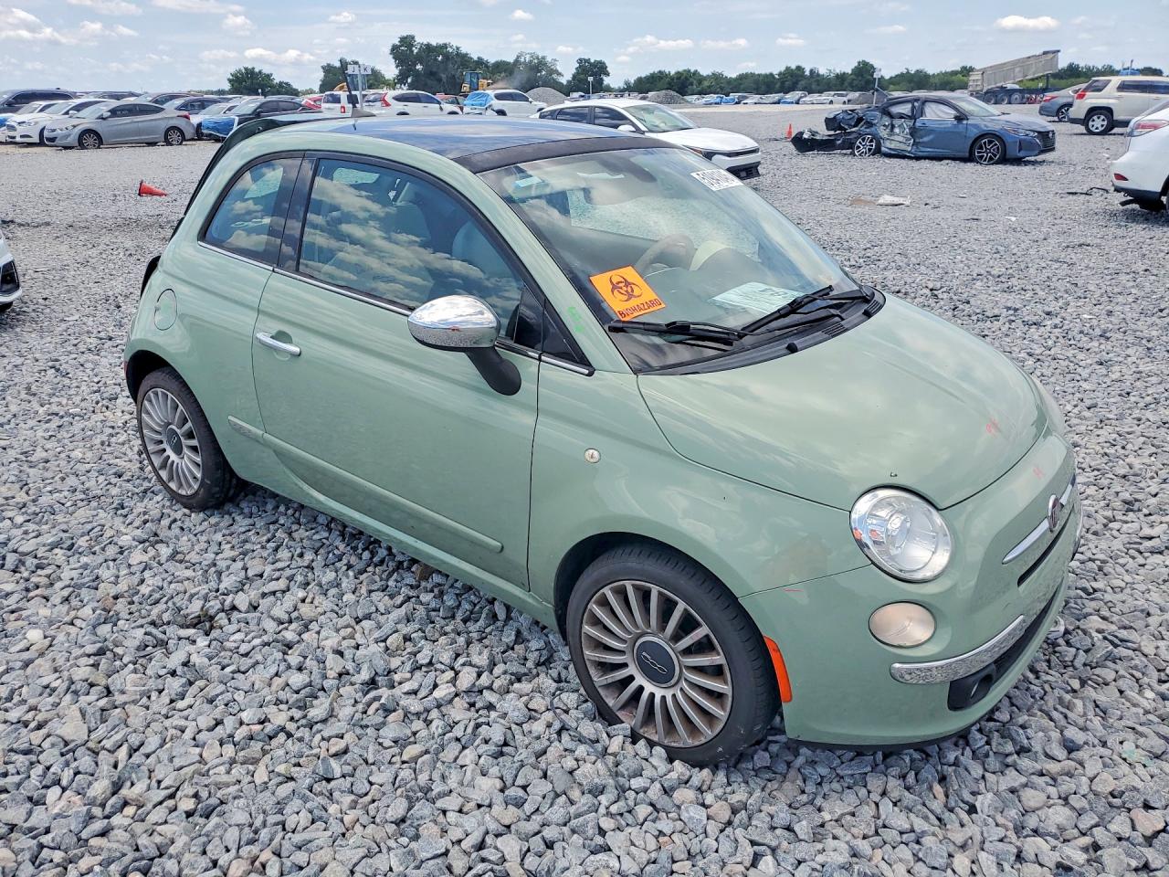 2017 FIAT 500