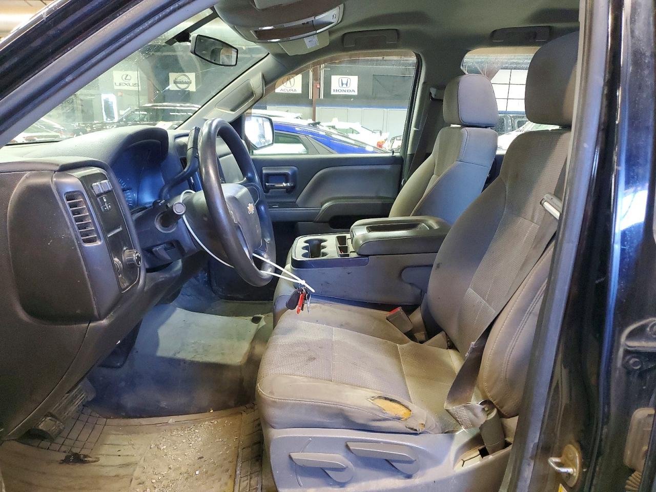 2015 CHEVROLET SILVERADO