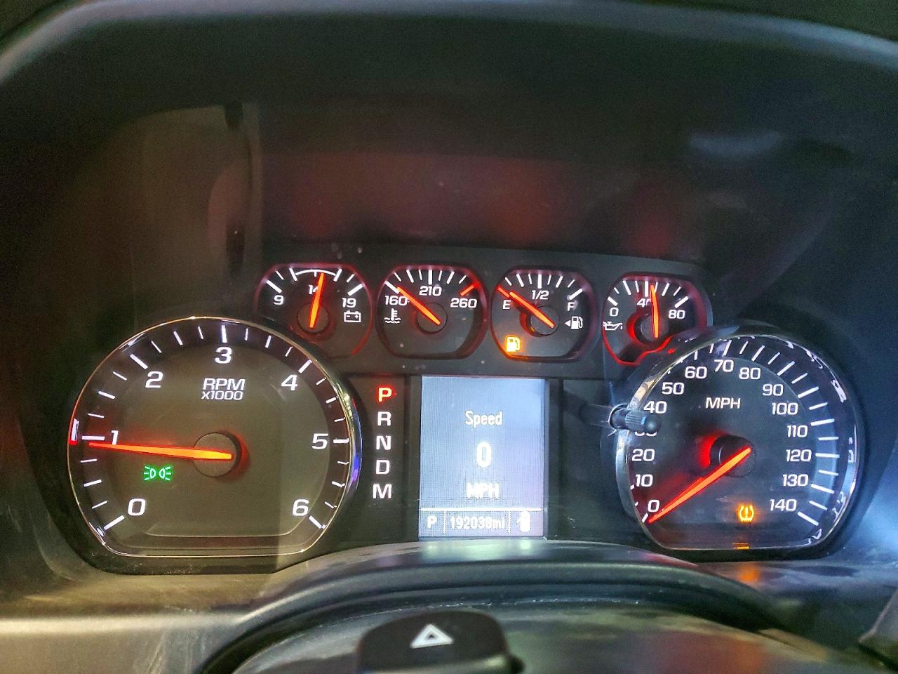 2015 CHEVROLET SILVERADO