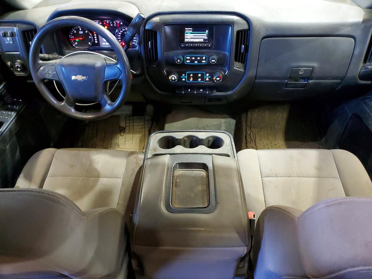 2015 CHEVROLET SILVERADO