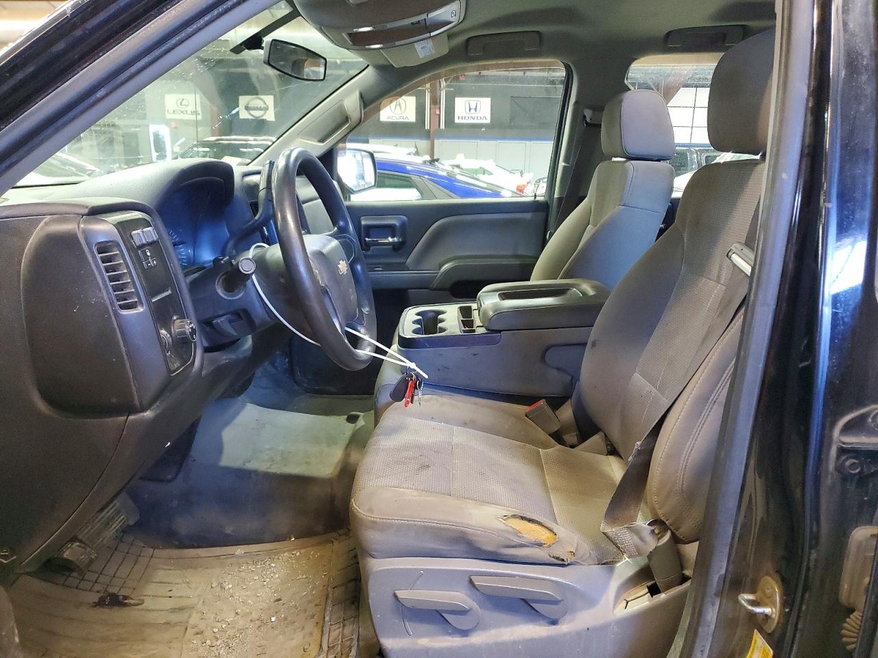 2015 CHEVROLET SILVERADO
