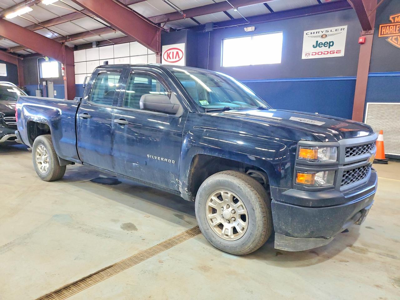 2015 CHEVROLET SILVERADO