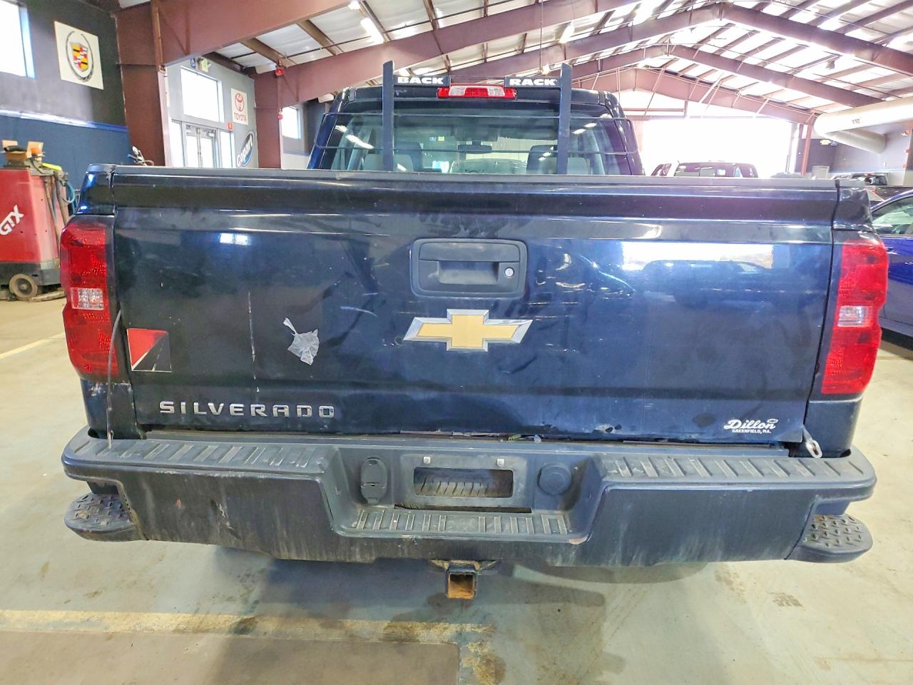 2015 CHEVROLET SILVERADO