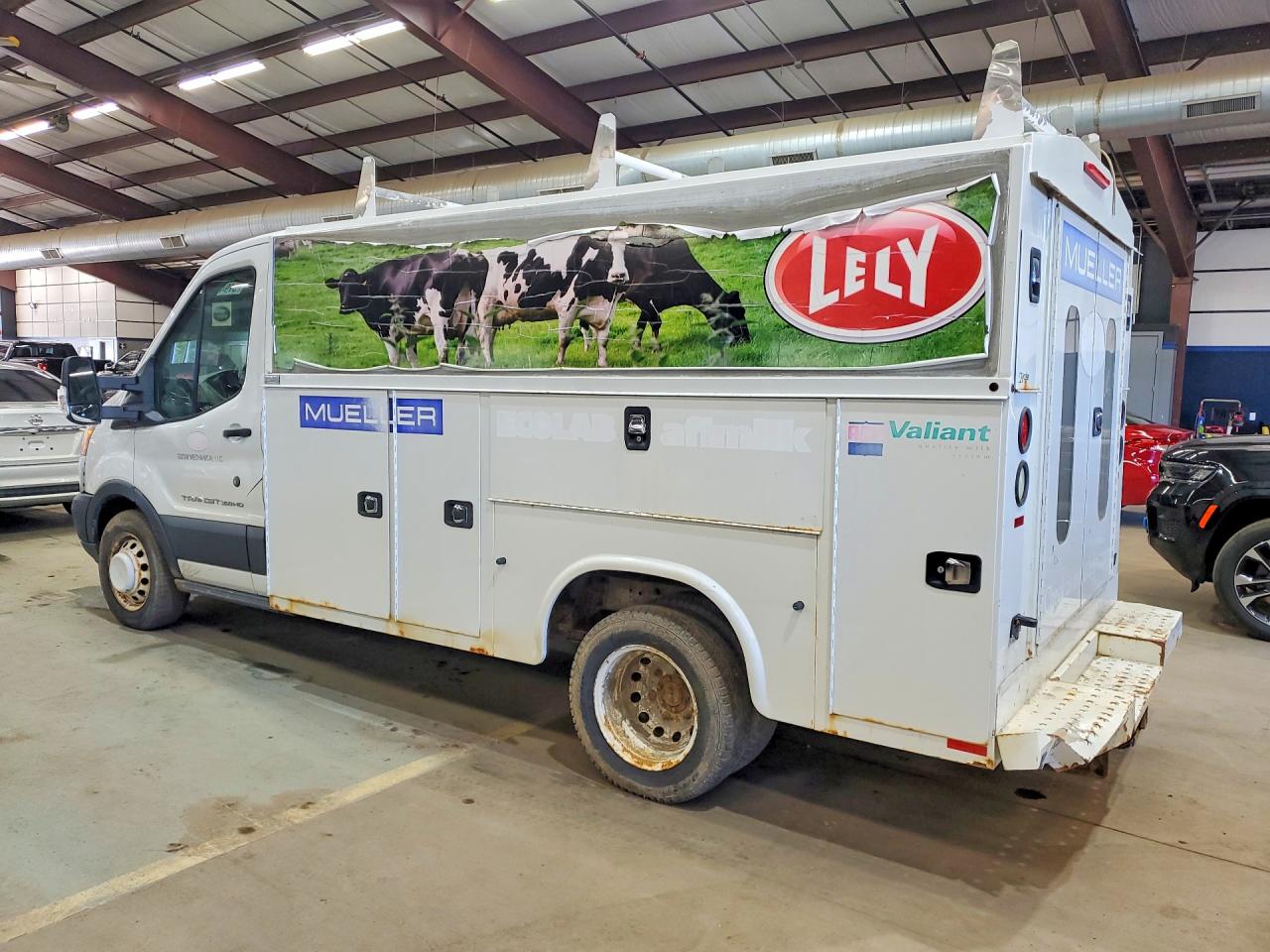 2015 FORD TRANSIT