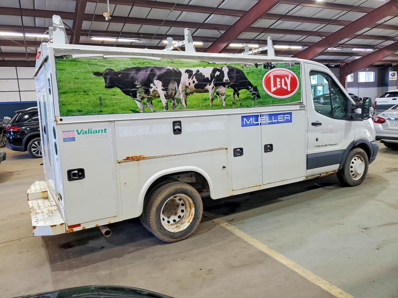 2015 FORD TRANSIT